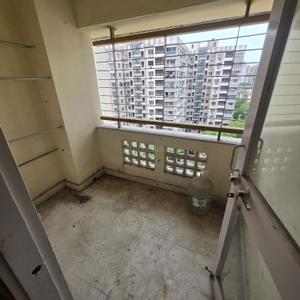Balcony Image of 1900 Sq.ft 3 BHK Apartment / Flat for sale in Ambuja Udita, Santoshpur Kolkata for Rs. 20000000