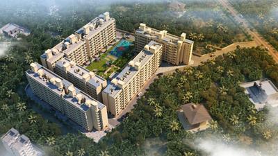 Building Image of 1195 Sq.ft 2 BHK Apartment / Flat for sale in Rees Navi Mumbai for Rs. 4400000