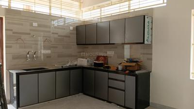 Kitchen Image of 1200 Sq.ft 2 BHK Builder Floor for rent in Lingadheeranahalli Bengaluru for Rs. 25000
