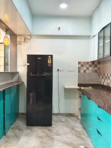 Kitchen Image of 950 Sq.ft 2 BHK Apartment / Flat for rent in Majestique City, Wagholi Pune for Rs. 29000