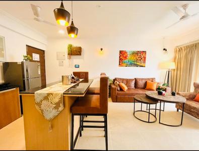 Hall Image of 810 Sq.ft 1 BHK Apartment / Flat for sale in Arpora Goa for Rs. 14000000