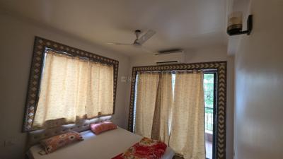 Bedroom Image of 978 Sq.ft 2 BHK Apartment / Flat for rent in Preeti Bella Casa, Siolim Goa for Rs. 75000