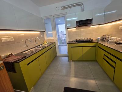 Kitchen Image of 1981 Sq.ft 3 BHK Apartment / Flat for sale in Edappally Kochi for Rs. 17500000