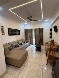 Bedroom Image of 1400 Sq.ft 3 BHK Apartment / Flat for rent in Unitech The Palms, Sector 41 Gurgaon for Rs. 85000
