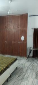 Bedroom Image of 900 Sq.ft 1 BHK Independent House for rent in Gomti Nagar Lucknow for Rs. 18000