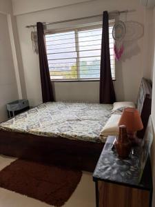 Bedroom Image of 980 Sq.ft 2 BHK Apartment / Flat for rent in Pegasus Megapolis Sangria Towers, Hinjawadi Phase 2 Pune for Rs. 32500