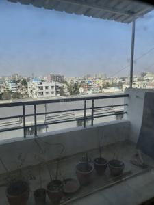 Balcony Image of 1020 Sq.ft 2 BHK Apartment / Flat for rent in Pimple Gurav Pune for Rs. 26000