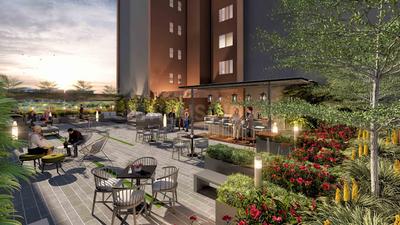 Image of 1370 Sq.ft 3 BHK Apartment / Flat for sale in Yashada Earthsong, Ravet, Pune for Rs. 14900000