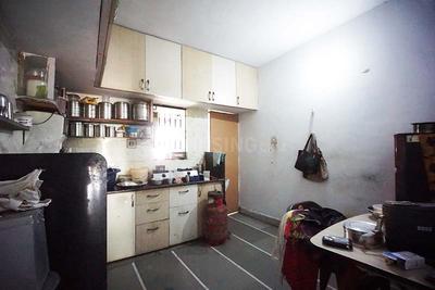 Kitchen Image of 1620 Sq.ft 3 BHK Independent House for sale in Khokhra Ahmedabad for Rs. 6500000