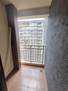Balcony Image of 1455 Sq.ft 3 BHK Apartment / Flat for rent in Bramhacorp The Collection W2 And W7, Wadgaon Sheri Pune for Rs. 75000