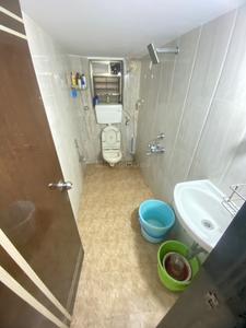 Bathroom Image of 1400 Sq.ft 3 BHK Apartment / Flat for sale in Kaul Kingston Tower, Vasai West Vasai for Rs. 11000000
