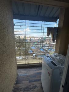 Balcony Image of 430 Sq.ft 1 BHK Apartment / Flat for rent in Patel Rudra Palace, Taloja Navi Mumbai for Rs. 17000