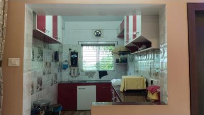 Kitchen Image of 1400 Sq.ft 3 BHK Apartment / Flat for sale in New Town Kolkata for Rs. 12000000