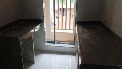 Kitchen Image of 590 Sq.ft 1 BHK Apartment / Flat for sale in Shalibhadra Yash, Nalasopara West Nala Sopara for Rs. 2980000