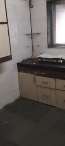 Kitchen Image of 460 Sq.ft 1 BHK Independent House for sale in Thane West Thane for Rs. 7500000