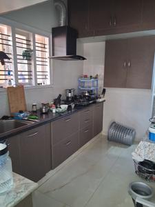 Kitchen Image of 1200 Sq.ft 2 BHK Independent House for rent in Banaswadi Bengaluru for Rs. 27000