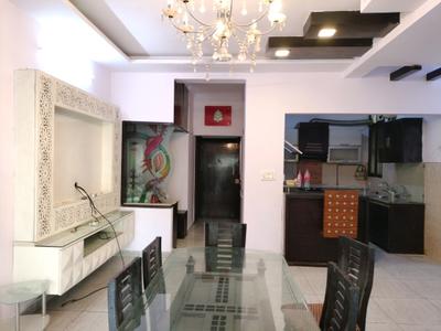 Living Room Image of 1650 Sq.ft 3 BHK Apartment / Flat for sale in Gayatri Apartments, Sector 10 Dwarka New Delhi for Rs. 32500000