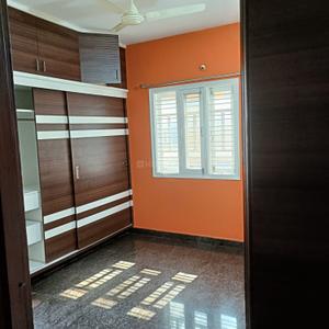 Bedroom Image of 900 Sq.ft 2 BHK Builder Floor for rent in BTM Layout 2nd Stage Bengaluru for Rs. 25000