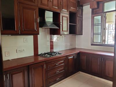 Kitchen Image of 2100 Sq.ft 4 BHK Builder Floor for sale in Saket New Delhi for Rs. 90000000