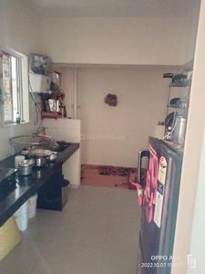 Kitchen Image of 650 Sq.ft 1 BHK Apartment / Flat for sale in Avior Prakriti C Navyangan, Pirangut Pune for Rs. 2800000