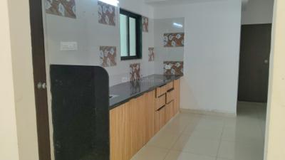 Kitchen Image of 1500 Sq.ft 3 BHK Apartment / Flat for rent in Trinity Durga Heights For Tower A Tower B, Vishwamitri Vadodara for Rs. 15000