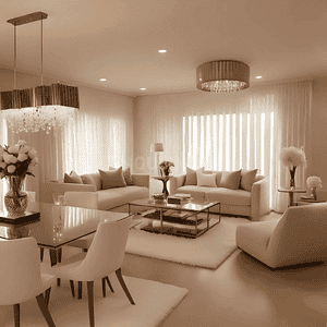 Image of 1250 Sq.ft 3 BHK Apartment / Flat for sale in Vaishno Ambaram, Gunjur Palya, Bengaluru for Rs. 12000000