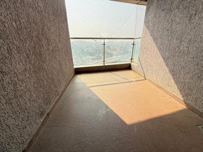 Balcony Image of 1155 Sq.ft 2 BHK Apartment / Flat for sale in Hingne Khurd Pune for Rs. 12500000