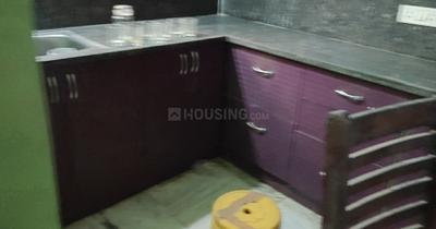 Kitchen Image of 1377 Sq.ft 1.5 BHK Independent House for rent in Telephone Colony Hyderabad for Rs. 8000