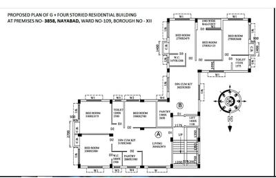 Image of 1197 Sq.ft 2 BHK Apartment / Flat for sale in Mukundapur, Kolkata for Rs. 5685000