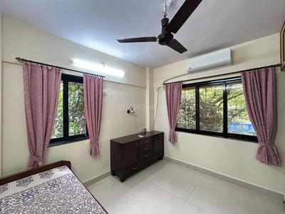 Bedroom Image of 600 Sq.ft 1 BHK Apartment / Flat for rent in Borivali West Mumbai for Rs. 37000