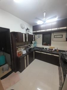 Kitchen Image of 1650 Sq.ft 3 BHK Apartment / Flat for sale in Kool Homes Solitaire, Kondhwa Pune for Rs. 12000000