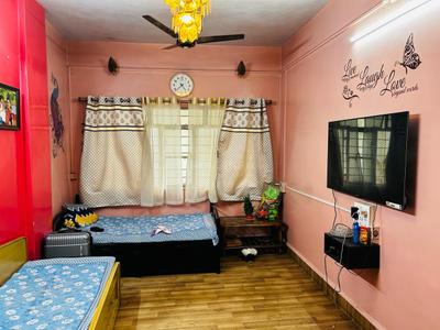 Bedroom Image of 600 Sq.ft 1 BHK Apartment / Flat for rent in Citadel Walvekar Commercial Complex, Parvati Darshan Pune for Rs. 20000