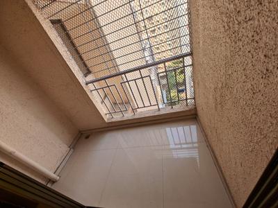 Balcony Image of 670 Sq.ft 1 BHK Apartment / Flat for sale in Om Prabhu Manohar CHS, Seawoods Navi Mumbai for Rs. 11000000