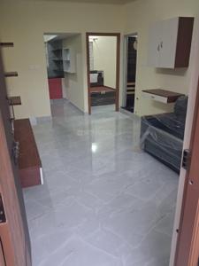Hall Image of 600 Sq.ft 1 BHK Builder Floor for rent in Halasuru Bengaluru for Rs. 35000