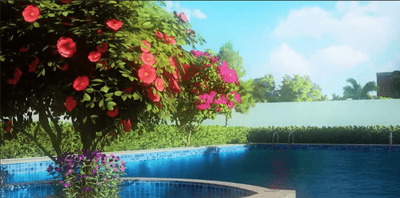 Image of 1260 Sq.ft 2 BHK Apartment / Flat for sale in Manikonda, Hyderabad for Rs. 11400000