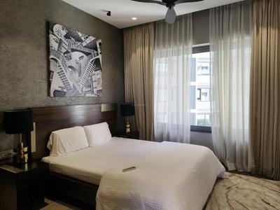 Bedroom Image of 2300 Sq.ft 3 BHK Apartment / Flat for sale in Rustomjee Elements, Vile Parle West Mumbai for Rs. 180000000