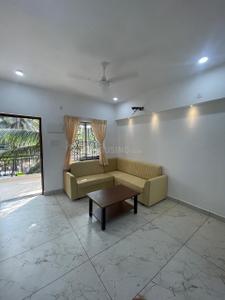 Hall Image of 904 Sq.ft 1 BHK Apartment / Flat for rent in Guirim Goa for Rs. 29000