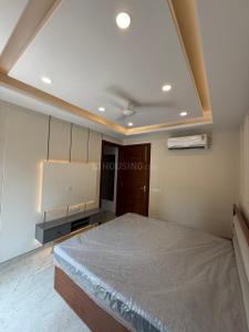 Bedroom Image of 2400 Sq.ft 3 BHK Builder Floor for rent in Sun City, Sector 54 Gurgaon for Rs. 85000