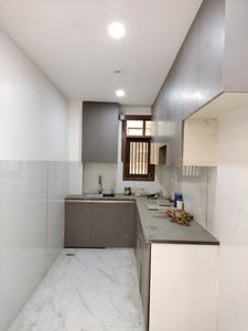 Kitchen Image of 1100 Sq.ft 4 BHK Builder Floor for sale in Bharat Vihar New Delhi for Rs. 11200000