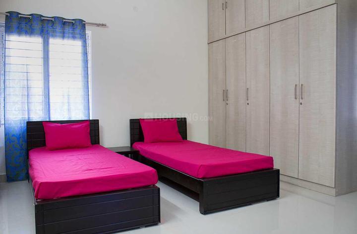 Bedroom Image of 3 BHK in Anjanadri Apartments in Gachibowli, Hyderabad