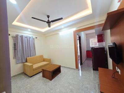 Hall Image of 710 Sq.ft 1 BHK Apartment / Flat for rent in BTM Layout Bengaluru for Rs. 29499