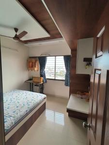 Bedroom Image of 1200 Sq.ft 2 BHK Apartment / Flat for sale in Deep Indraprasth Homes, Vejalpur Ahmedabad for Rs. 8500000