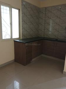 Kitchen Image of 1500 Sq.ft 1 BHK Apartment / Flat for rent in NGBR Arcade, Jeevan Bima Nagar Bengaluru for Rs. 30000