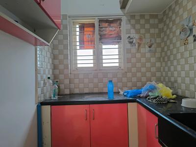 Kitchen Image of 500 Sq.ft 1 BHK Independent House for rent in Bellandur Bengaluru for Rs. 15000