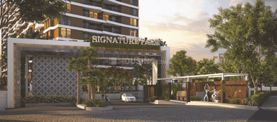 Image of 1001 Sq.ft 2 BHK Apartment / Flat for sale in Shree Signature Park G And H Building, Thergaon, Pune for Rs. 6200000