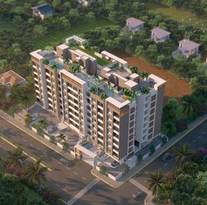 Image of 962 Sq.ft 2 BHK Apartment / Flat for sale in Yashodha Tulsi Aangan, Wagholi, Pune for Rs. 6817181