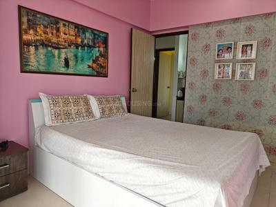 Bedroom Image of 1200 Sq.ft 2 BHK Apartment / Flat for sale in Hubtown Vedant, Sion Mumbai for Rs. 23000000