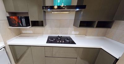 Kitchen Image of 1640 Sq.ft 2 BHK Apartment / Flat for sale in SS The Leaf, Sector 85 Gurgaon for Rs. 17600000