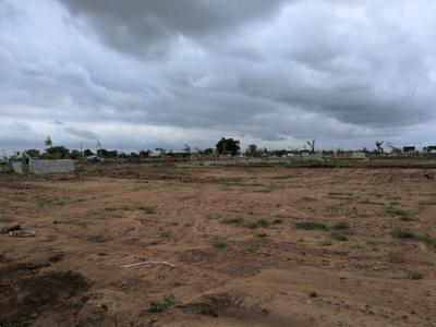 Open plot shadnagar Plot View 2