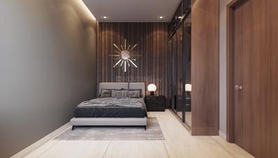 Bedroom Image of 1020 Sq.ft 2 BHK Apartment / Flat for sale in Arun Sanctum, Ravet Pune for Rs. 6800000